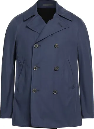 Overcoat Midnight Blue