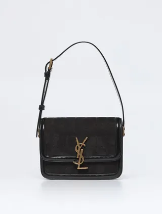Saint Laurent leather bag