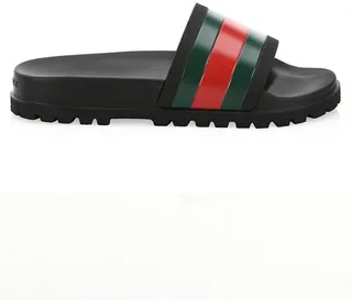 Web Slide Sandals