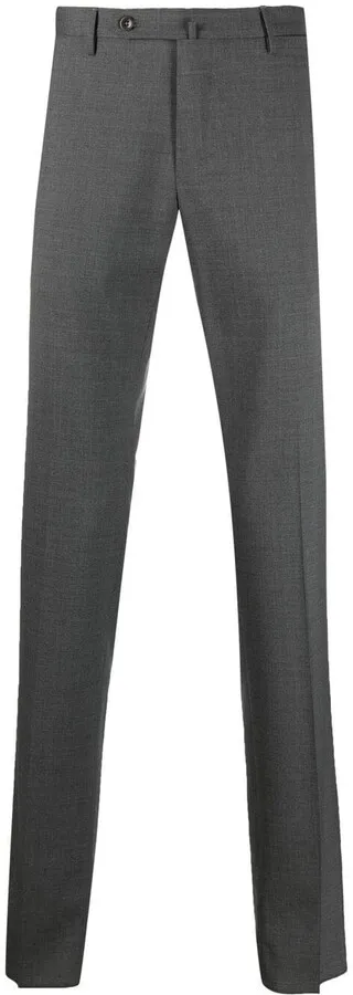 Slim-Fit Tailored Trousers