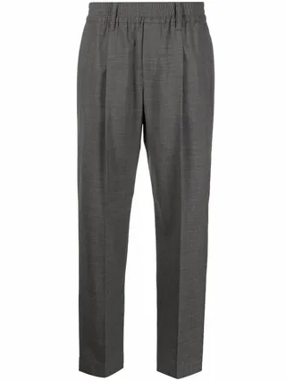 Straight-Leg Trousers