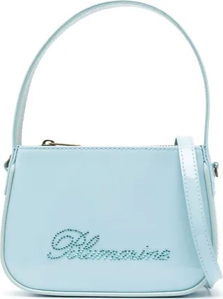 Logo-Detail Mini Leather Bag
