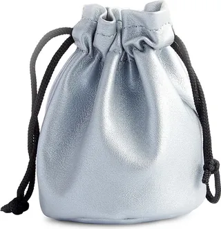 Leather Jewelry Pouch