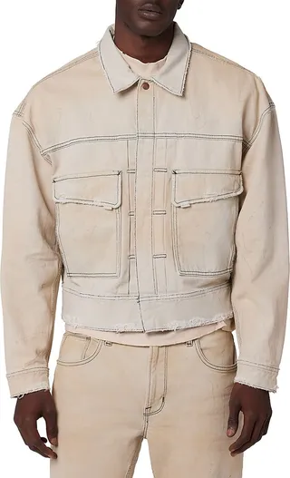 Men's x Brandon Williams Conley Denim Trucker Jacket