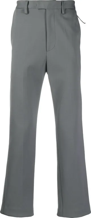 Straight Leg Tailored Trousers