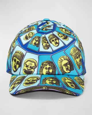 Men's Printed 5-Panel Baseball Cap