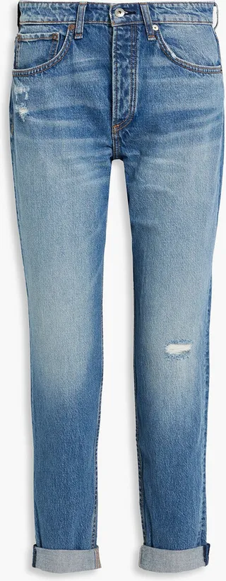 Rosa distressed boyfriend jeans