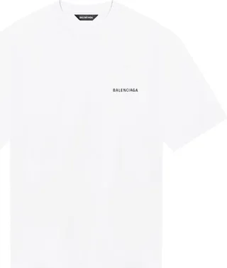 Balenciaga Logo T-Shirt
