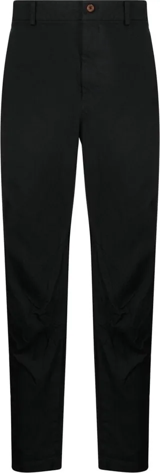 Mid-Rise Cropped Trousers
