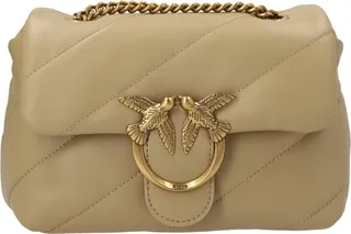 Pinko Love Mini Puff Logo Plaque Crossbody Bag