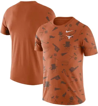 Men's Nike Texas Orange Texas Longhorns Tailgate T-shirt