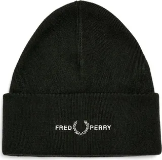 Fred Perry Embroidered Logo Beanie