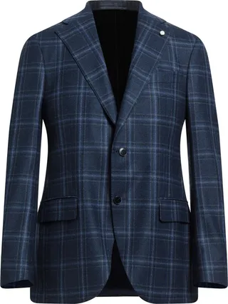 Suit Jacket Navy Blue