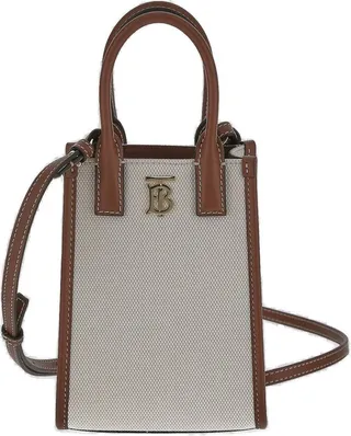 Burberry Micro Frances Tote Bag