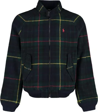 Wool Zipped Jacket