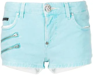 Denim Hot Pants Biker shorts