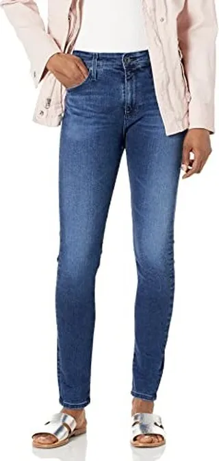 AG Adriano Goldschmied Women's Farrah High Rise Skinny Jean