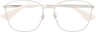 Oversized Frame Glasses