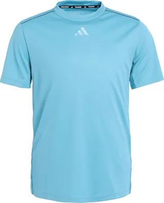 Workout Base Logo T-shirt T-shirt Turquoise