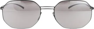 Mykita X Maison Margiela Rectangular Frame Sunglasses