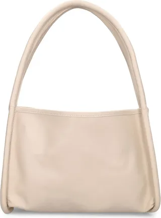LVR Exclusive Mini Arc leather tote bag
