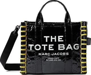 Marc Jacobs The Tarp Tote Bag (Black) Handbags