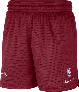Miami Heat Nike Men's NBA Shorts in Red