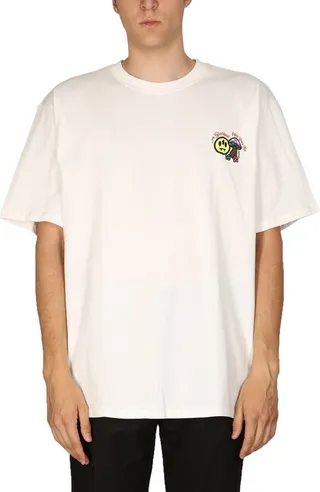 Barrow Printed Crewneck T-Shirt