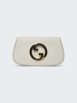 Blondi Shoulder Bag Mystic White