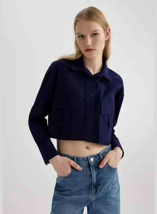 Woman Long Sleeve Shirt
