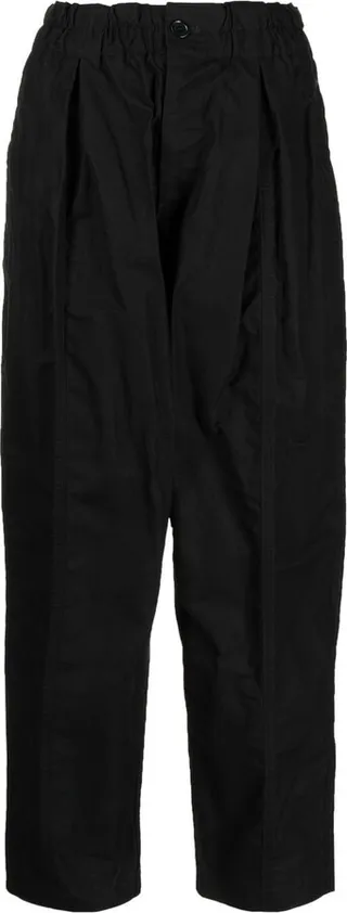 Sylvian straight-leg trousers