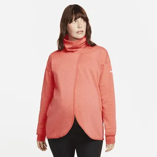 Nike Women's (M) Pullover (Maternity) in Orange