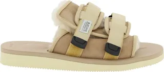 Suicoke Moto-Mab Suede Mules