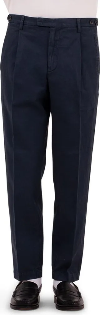 Barena Mid-Waisted Straight-Leg Trousers