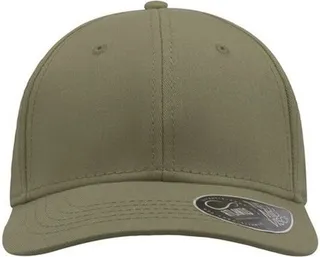 Atlantis Unisex Adult Pitcher Flexible Baseball Cap - Olive