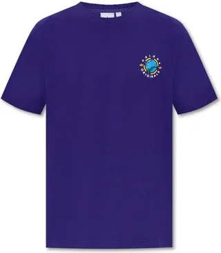 Adidas Originals Graphic-Printed Crewneck T-Shirt