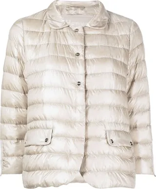 Goose-Down Padded Jacket