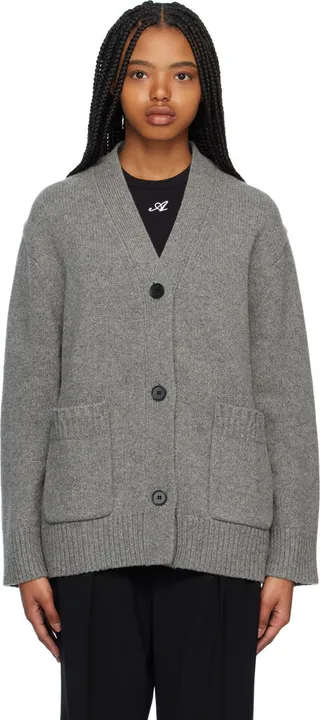 Axel Arigato Gray Delphine Cardigan