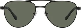 Persol Aviator Frame Sunglasses