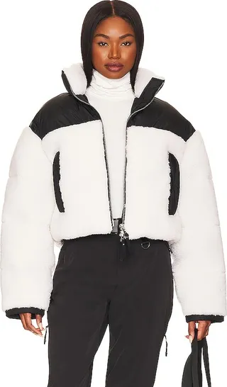 Maya Shearling Jacket