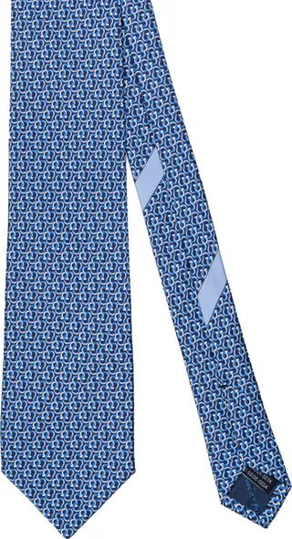Salvatore silk tie