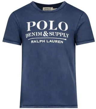 Polo Ralph Lauren Logo Printed Crewneck T-Shirt