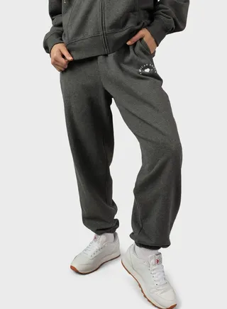 Logo Drawstring Sweatpants