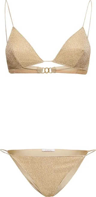 Lumière triangle bikini