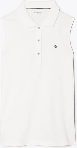 Classic Tech Piqué Sleeveless Polo