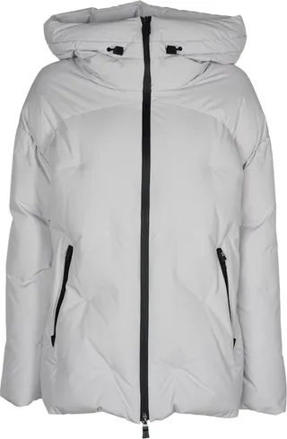 Herno Zipped Hooded Jacket