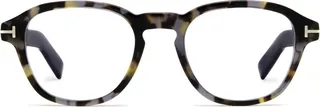 Ft5821-b Havana Glasses