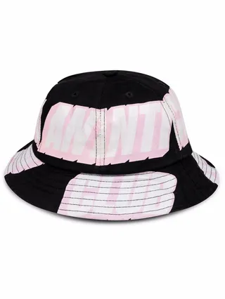 Logo-Print Bucket Hat