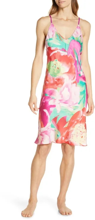 Botan Print Chemise