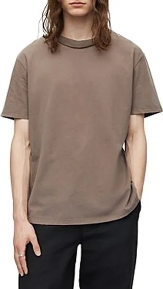 Allsaints Otto Organic Cotton Crewneck Tee